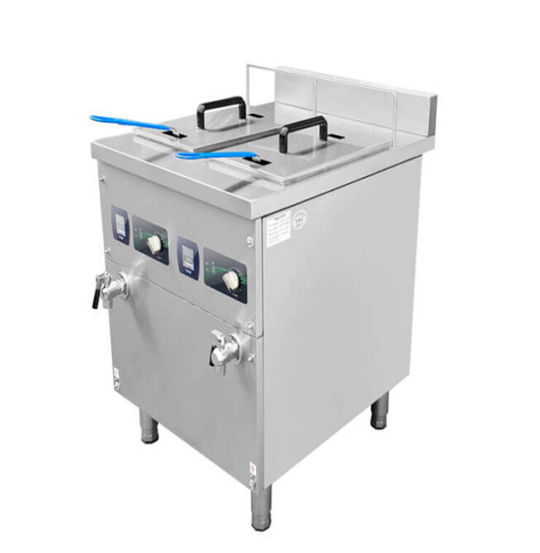 Máy chiên ngập dầu cảm ứng hai ngăn Lestov LT-ZAL-E108