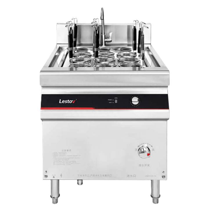 Nồi hấp mì cảm ứng thương mại Lestov LT-ZMIX-E112