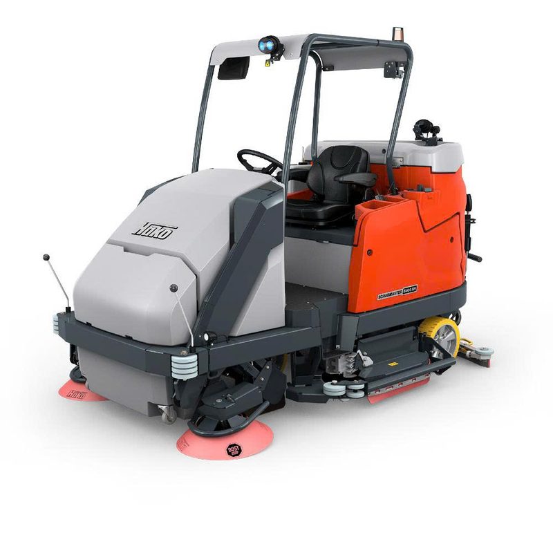 Máy chà sàn ngồi lái Scrubmaster B400 R Series