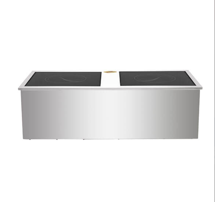 Bếp từ âm tủ đôi Lestov LT-QP330II