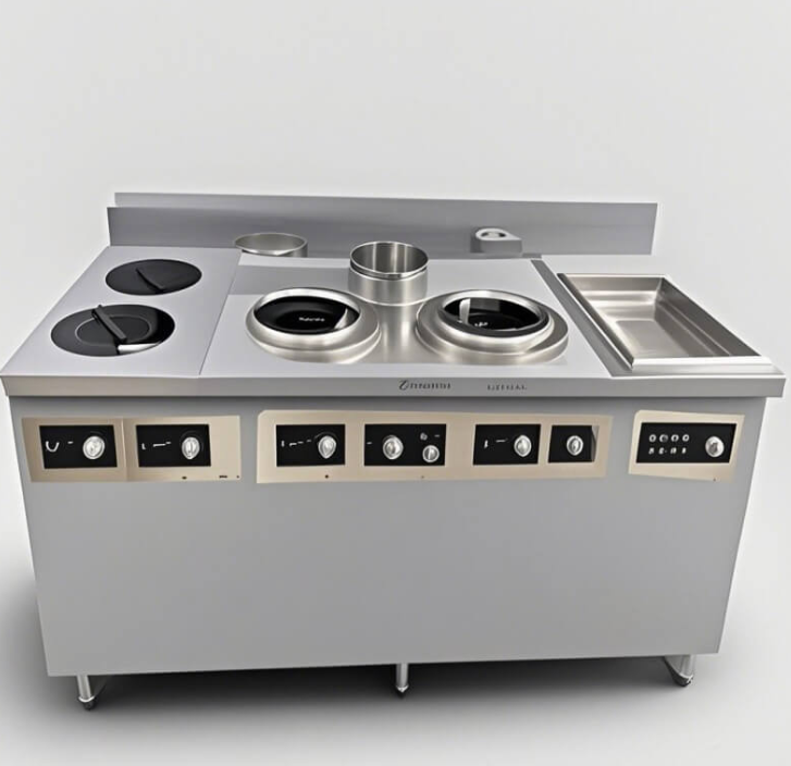 Bếp điện từ Lestov LT-B300+BWL+X300