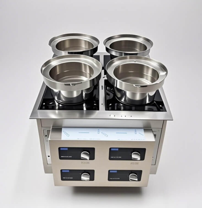 Bếp từ công nghiệp Lestov LT-QPM290IV-B135