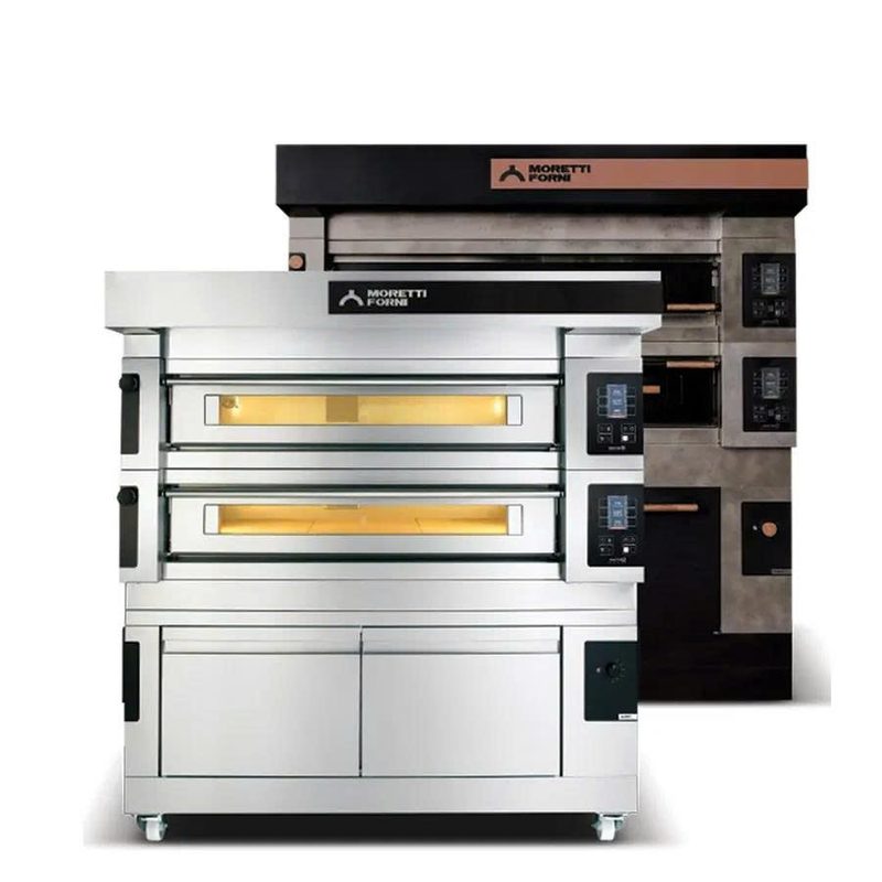 Lò Nướng Pizza Điện Moretti Forni SerieS S125E