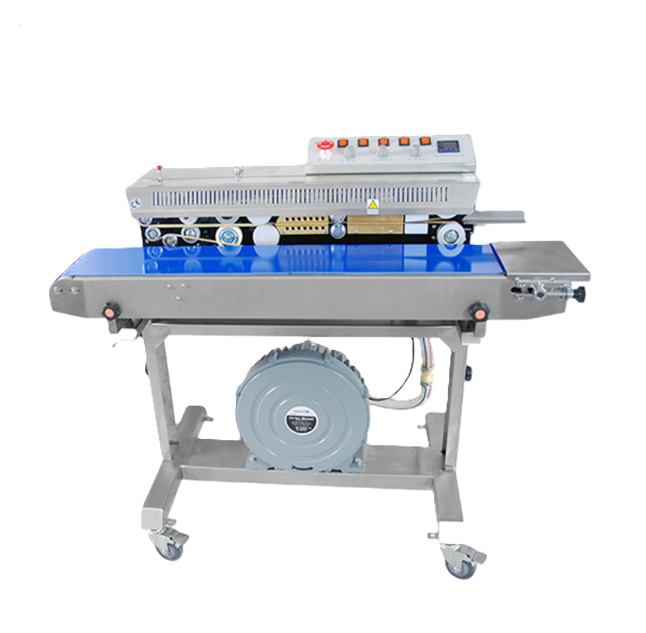 Máy hàn miệng túi liên tục FRMC-1010III