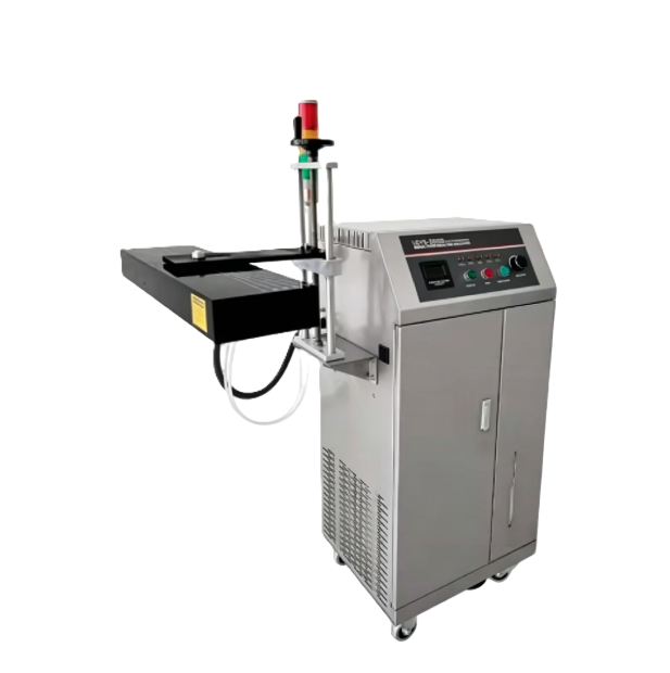 Máy dán nắp chai LGYS-4000