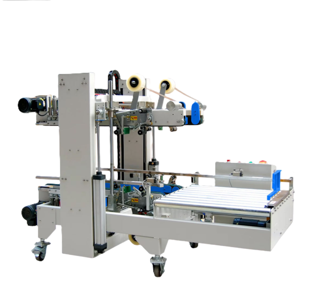 Máy dán thùng carton bán tự động tốc độ cao MC-07