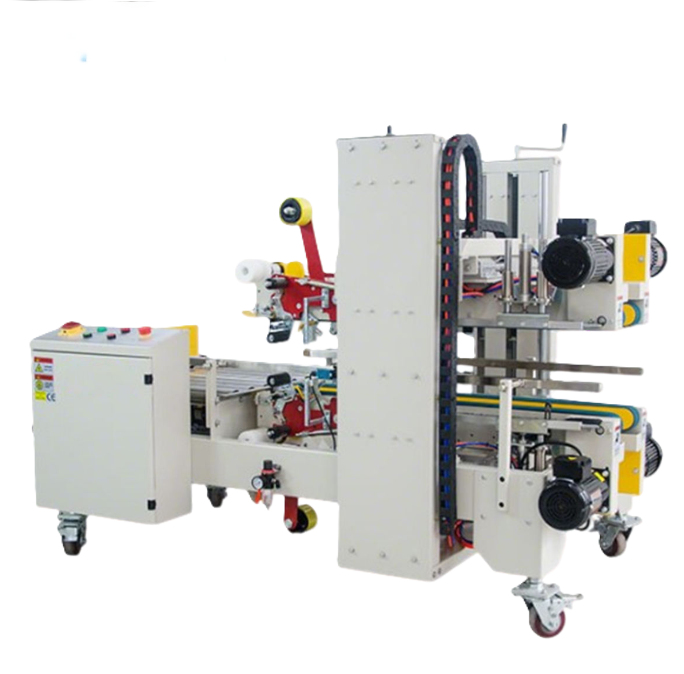 Máy dán góc thùng carton tự động GPG-50