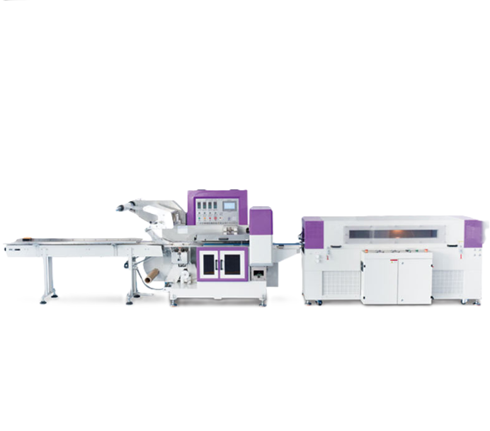 Máy đóng gói màng co tự động SW-X590