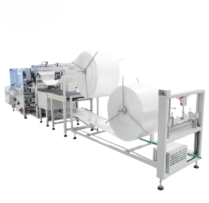 Máy dán màng bong bóng tự động tốc độ cao GPM60A