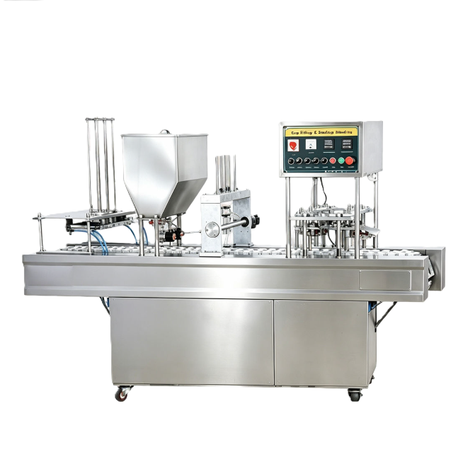 Máy đóng gói cốc tự động FRG2001E