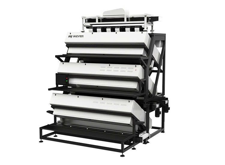Máy phân tách màu lá trà chuyên dụng dòng 900TF 6CSX-900TF (3 tầng)
