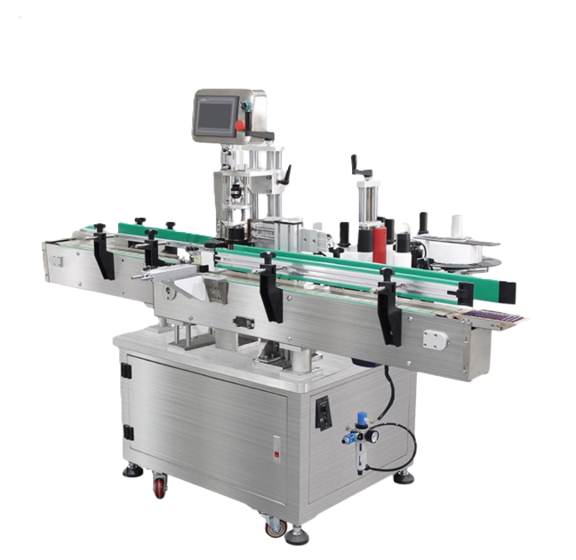 Máy dán nhãn tự động cho chai nhựa LG-DPS-2